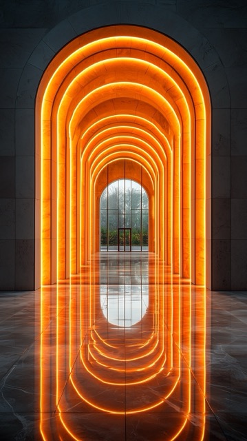 World of digital screens